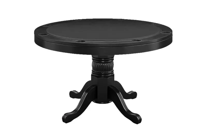 48" 2 In 1 Game Table - Black 1