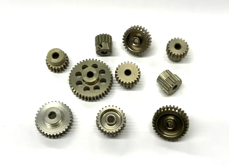 48 Pitch Pinion Motor Gears, 13T-48T 1