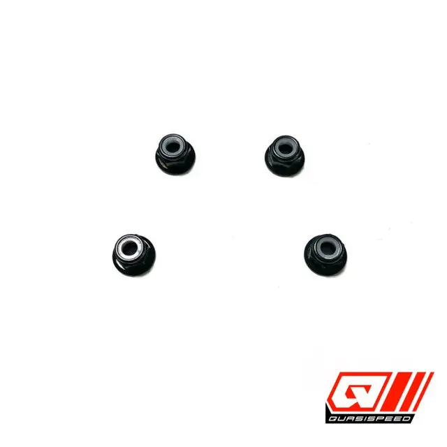 4Mm Wheel Lock Nut Right Hand Thread, Qs-6425 1