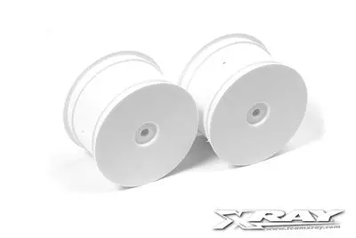 4Wd Rear Wheel Aerodisk With 14Mm Hex - White (2) 1