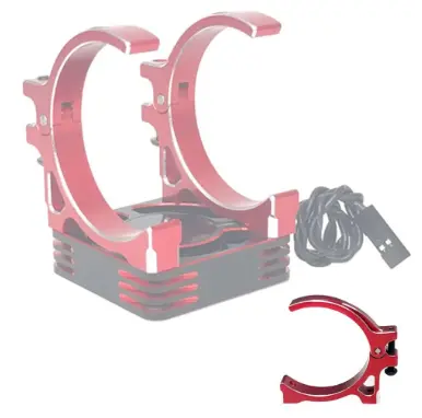 5-40 Motor 30Mm Fan Clamp Mount, Aluminum 2