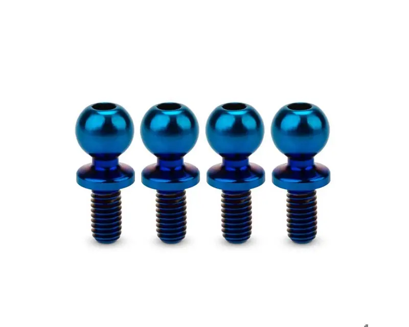 5.5Mm Revolved Titanium Ball Studs (4) (6Mm), Jco-5132 1