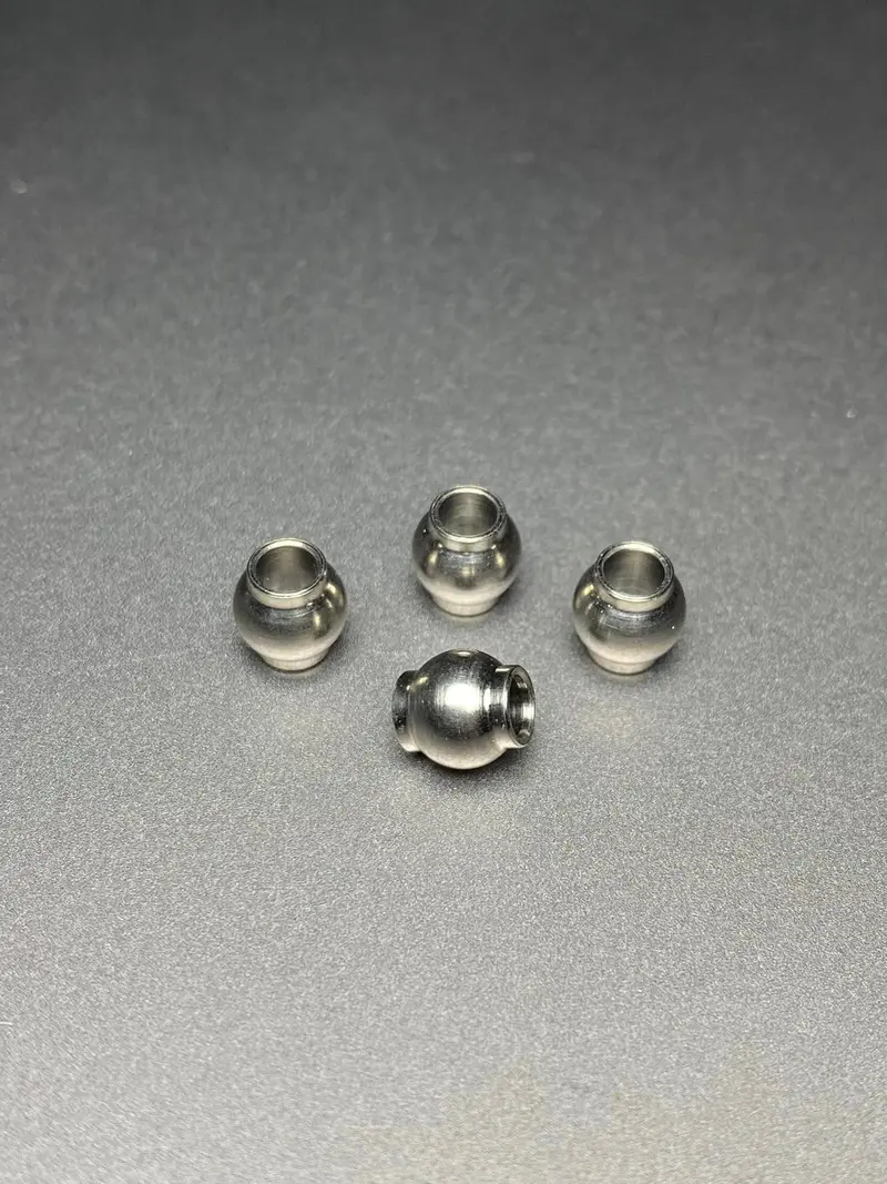 5.8Mm Short Ti Ball Studs Yokomo Dogfighter 1