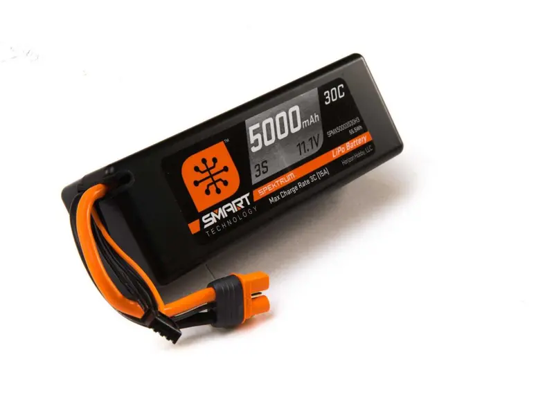 5000Mah 3S 11.1V 30C; Hc, Ic3 1