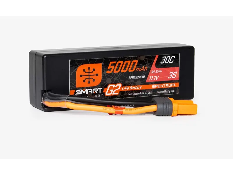 5000Mah 3S 11.1V Smart G2 30C Ic5 1
