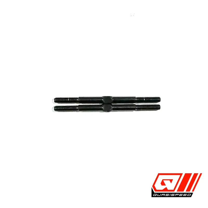 50Mm Black Titanium Turnbuckles, Qs-1250B 1