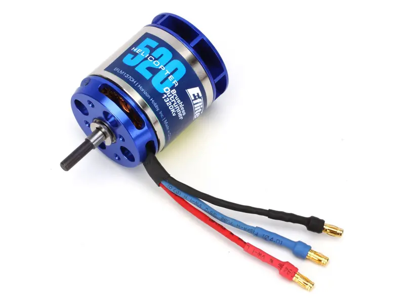 520H Helicopter Motor 1320Kv 1