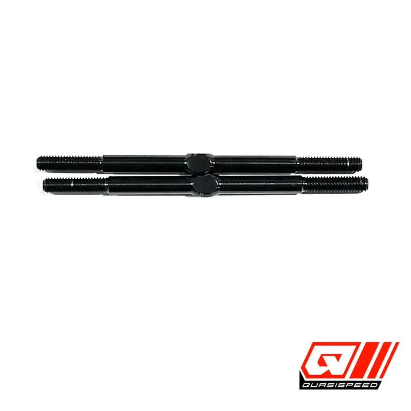 57Mm Black Titanium Turnbuckles, Qs-1257B 1
