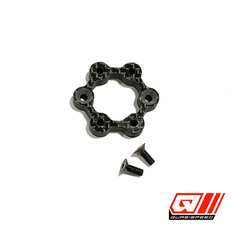 5Mm Carbon Fiber Motor Spacer Qs-6848 1