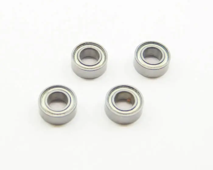 5X10x4mm Unflanged Bearing (4), Cw-1235 1