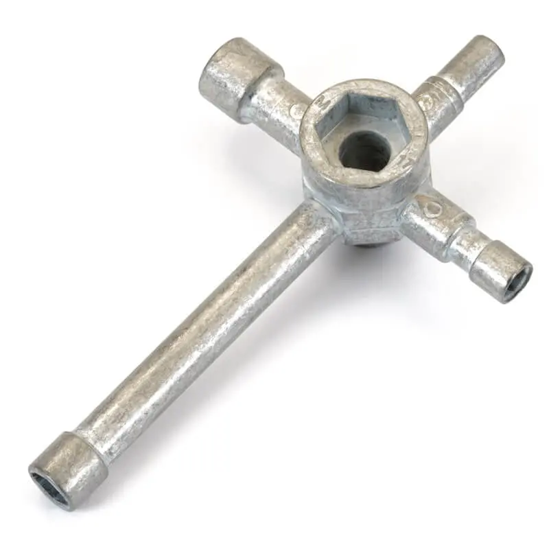 6-Way Cross Wrench (5.5, 7, 8, 1