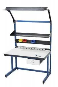 60" X 30" Cantilever Basics Model Workbench (Bib19) 1