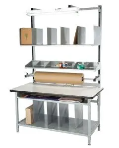 60" X 30" Complete Pack Bench (Bib5) 1
