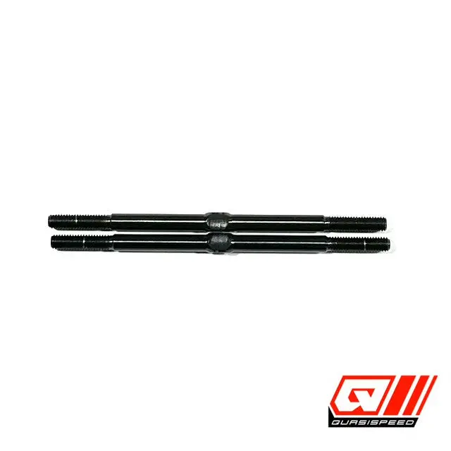63Mm Black Titanium Turnbuckles, Qs-1263B 1