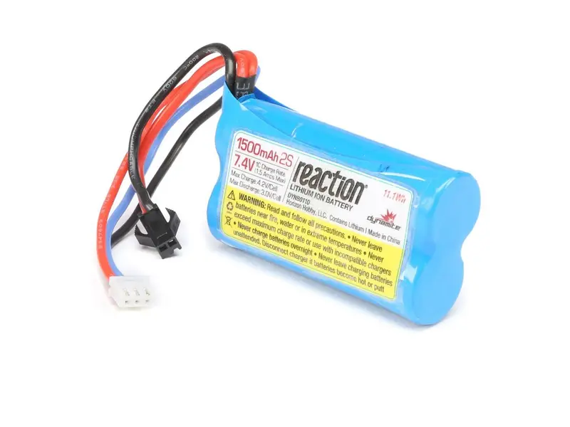 7.4V 1500 Mah 2S Li-Ion: Jet Jam Pool Racer 1