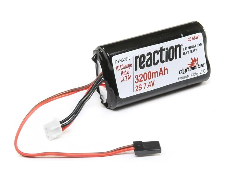 7.4V 3200Mah Li-Ion Rx Pack 1