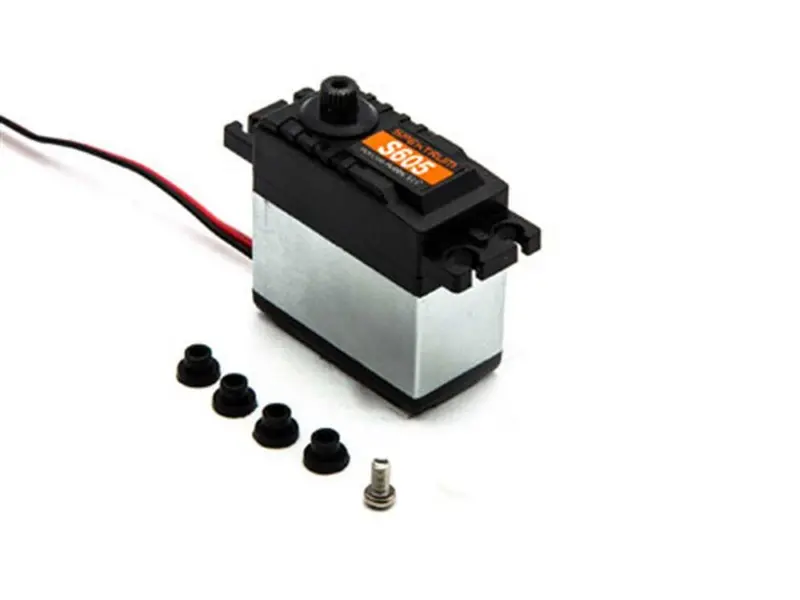 7.4V Servo, 9Kg, Metal Gear, Wp, 23T 1