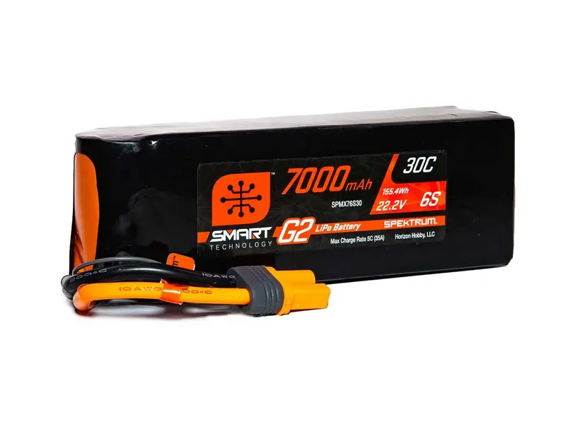 7000Mah 6S 22.2V Smart G2 30C Ic5 1
