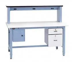 72" X 30" Technical Work Bench W/90 Degree Rolled Front Edge (Bib13) 1