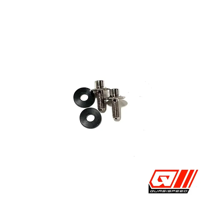 7Mm Titanium Motor Screws (2) Qs-6839 1
