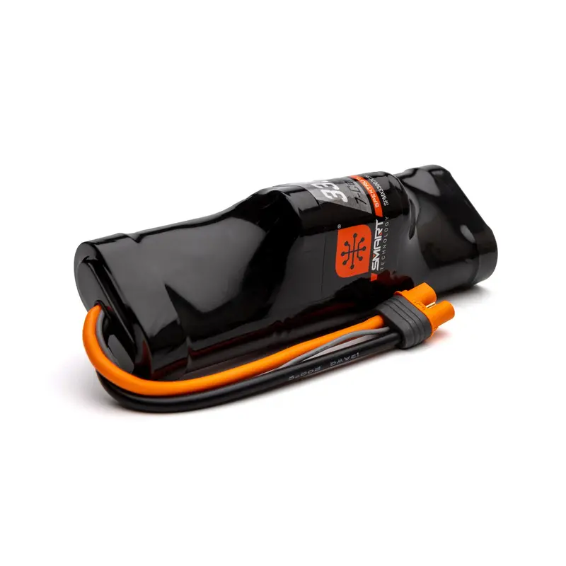 8.4V 3300Mah 7-Cell Smart Nimh Hump Battery: Ic3 1