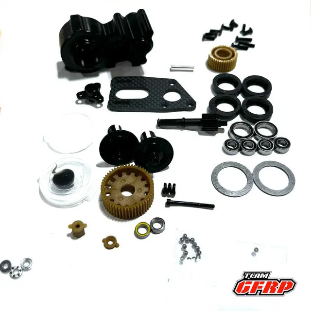 +8 Slipper Eliminator Transmission Kit (Ball Diff), Gfr-2103 1
