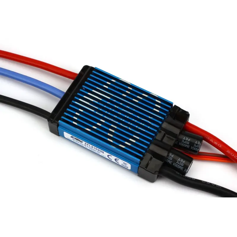 80-Amp Pro Switch-Mode Bec Brushless Esc, Ec5 (V2) 1