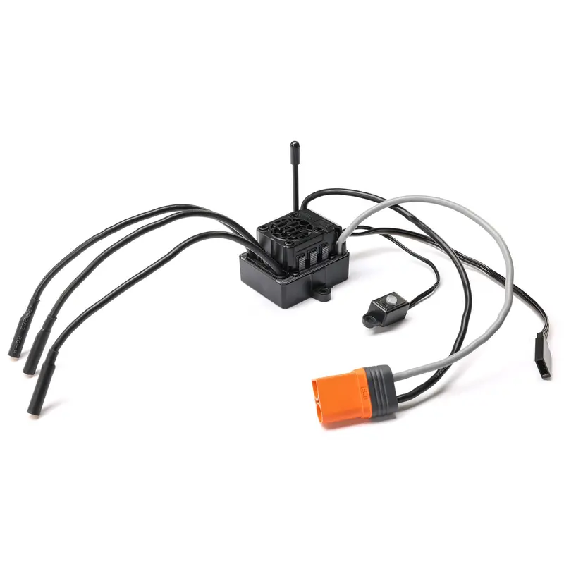 80A Brushless 2-In-1 Esc / Slt Receiver: 3S Vehicles 1