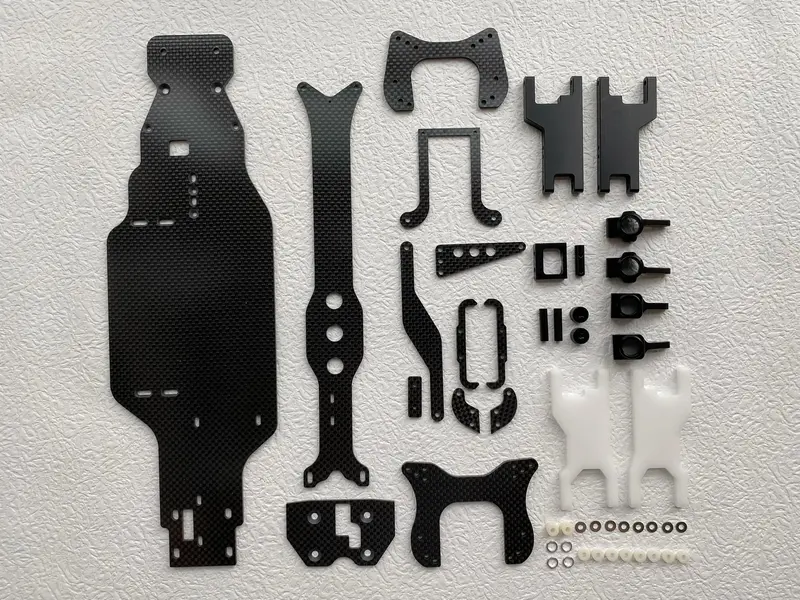 89 Conversion Kit, Pro For Yokomo Dogfighter, Fz-01P 1