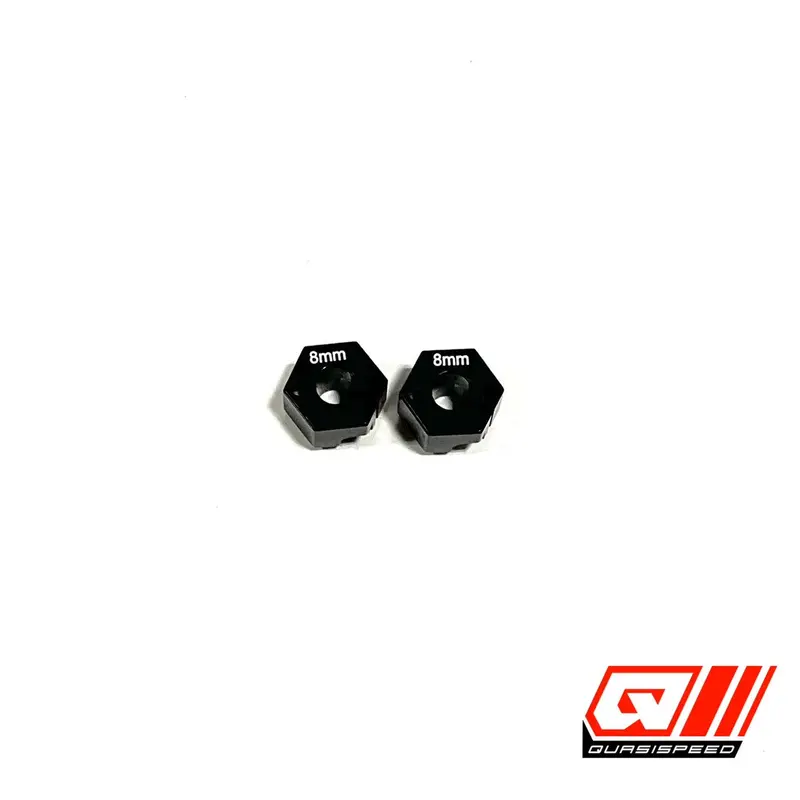 8Mm Rear Wheel Hex Adapter With Pin Qs-1422 1