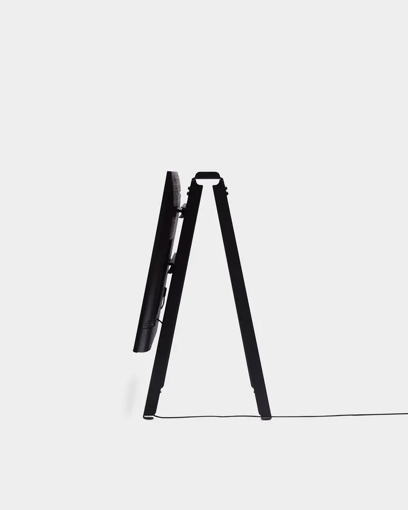 A-Frame Stand - Charcoal 1