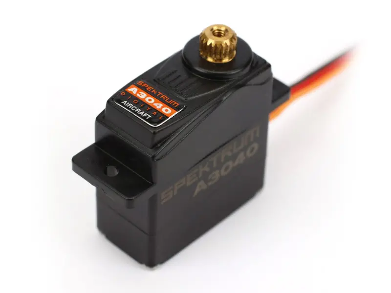 A3040 Mid Torque High Speed Submicro Servo Metal Gear 1