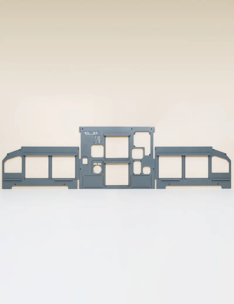 A320-232 Mip Main Instruments Panel - Set 1