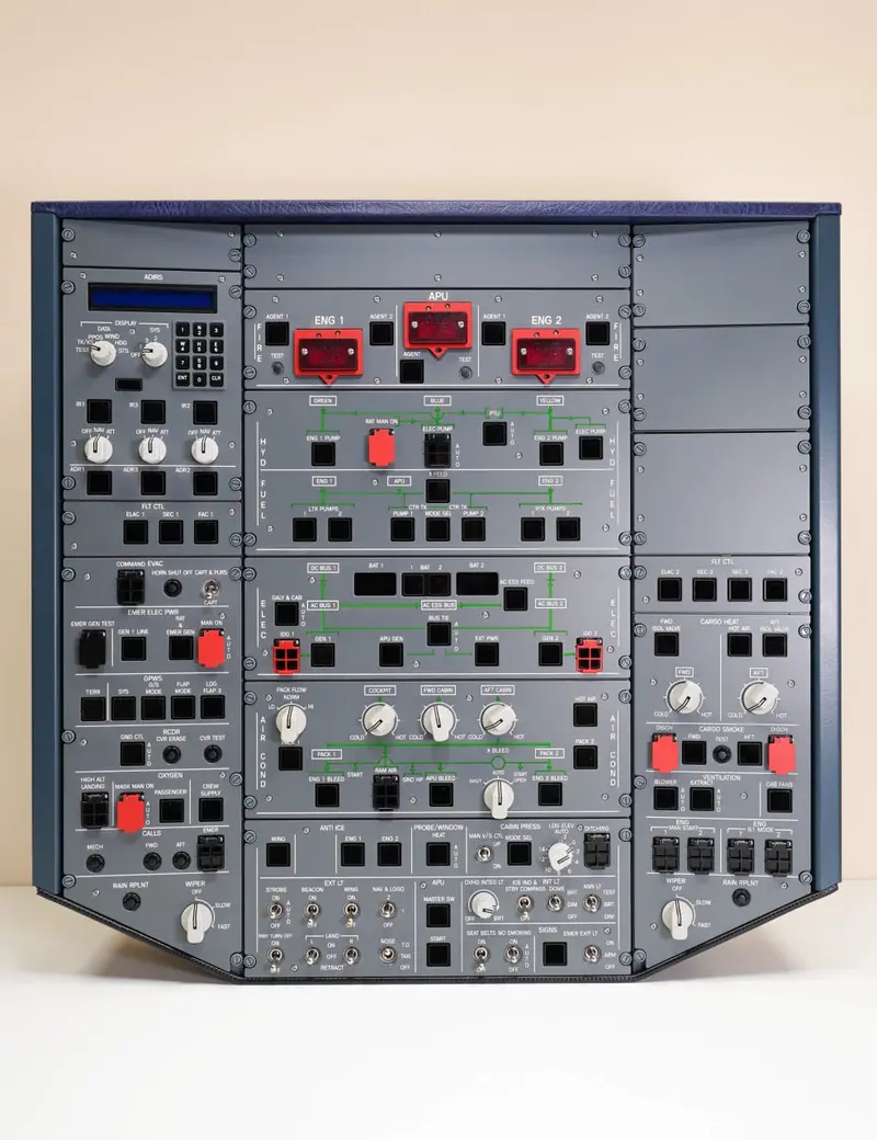 A32x - Fwd R3 Blind Panel 1