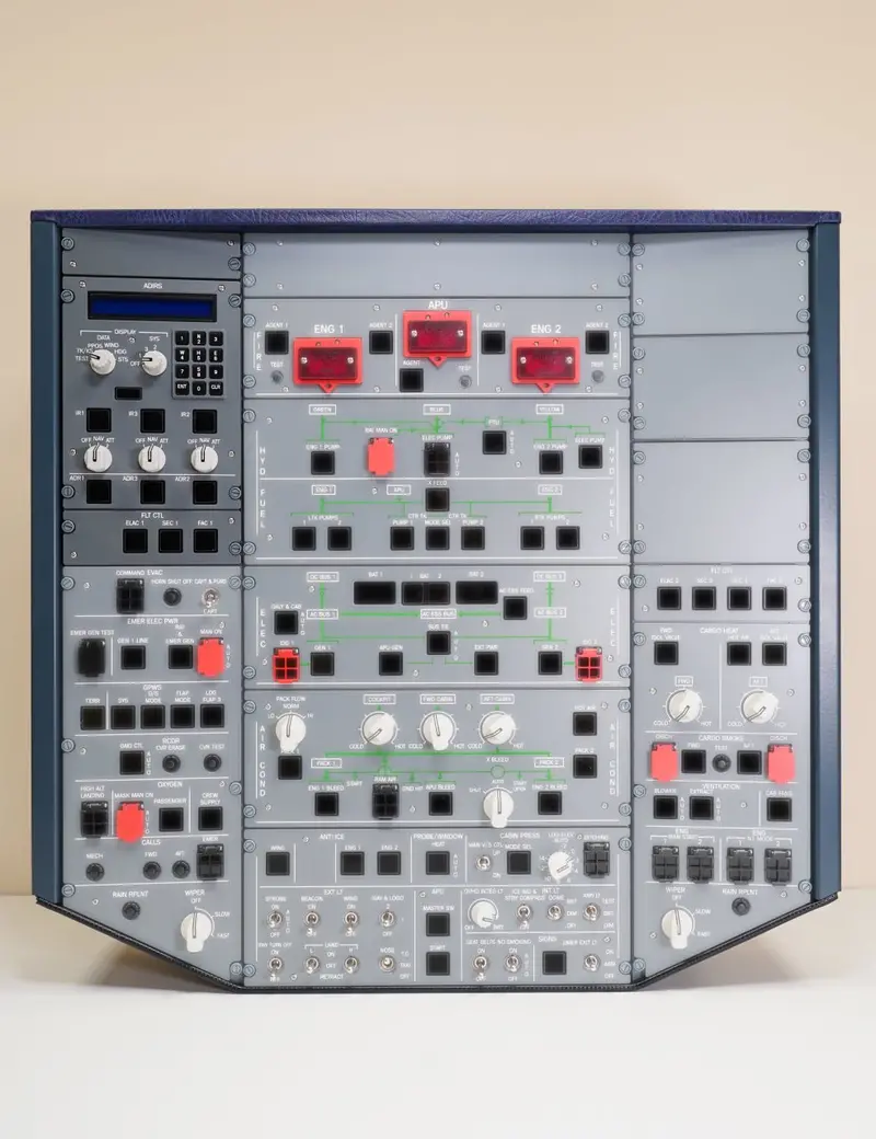 A32x - Homeline Adirs/Fctl (23Vu) 1