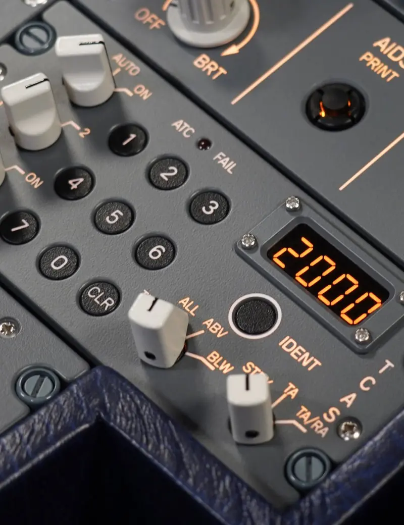 A32x - Homeline Atc/Tcas Panel 1