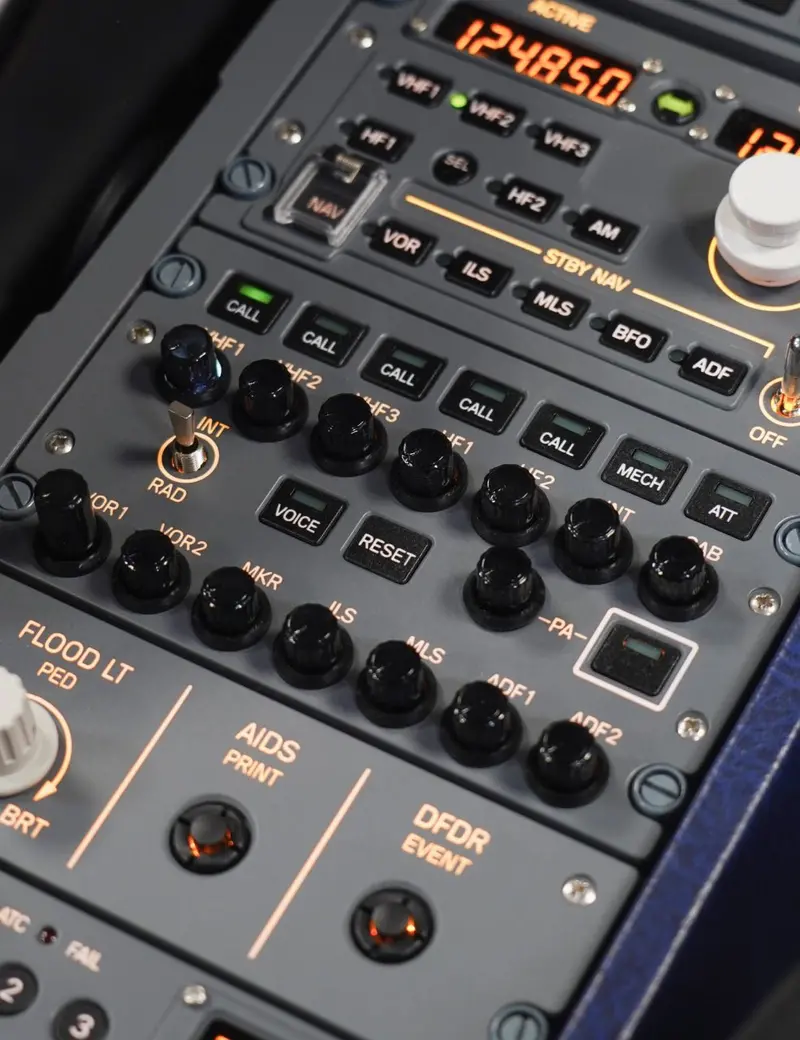 A32x - Homeline Audio Panel 1