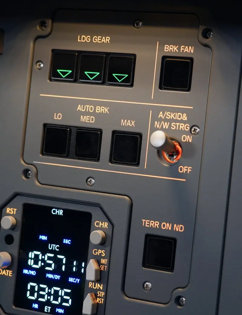 A32x - Homeline Autobrake Panel 1