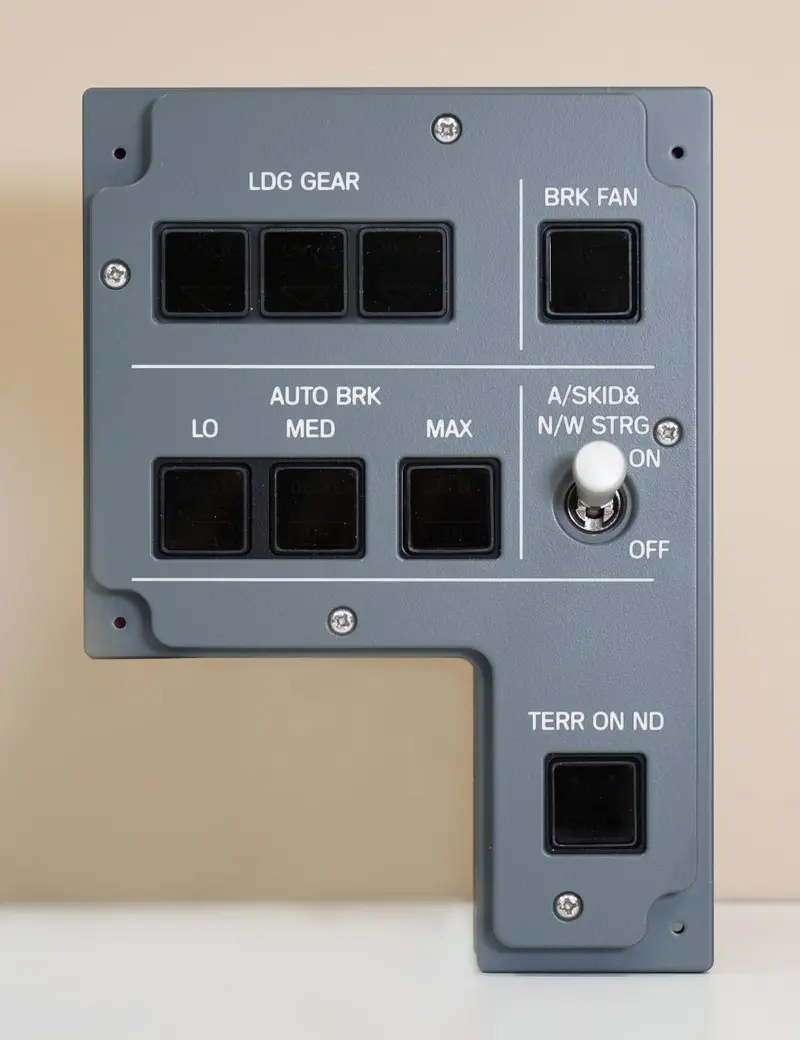 A32x - Homeline Autobrake Panel 2