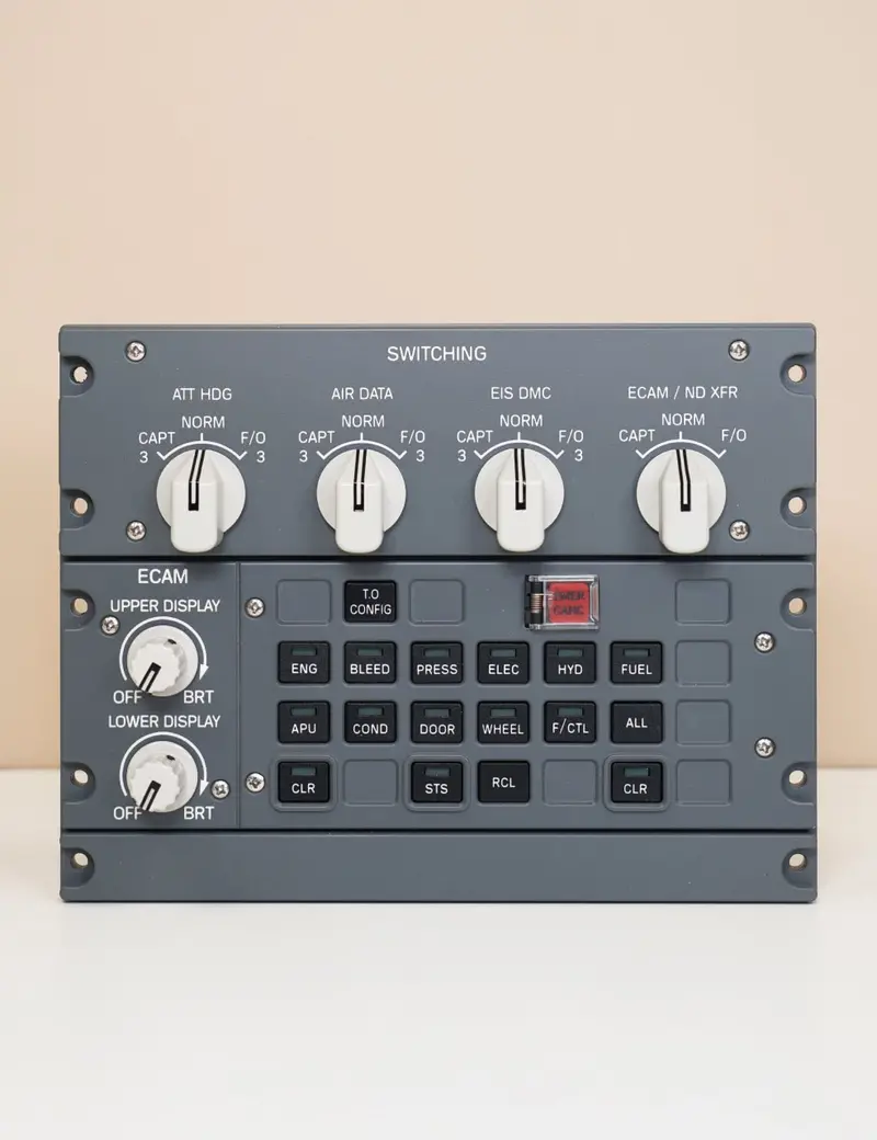 A32x - Homeline Ecam Panel 1