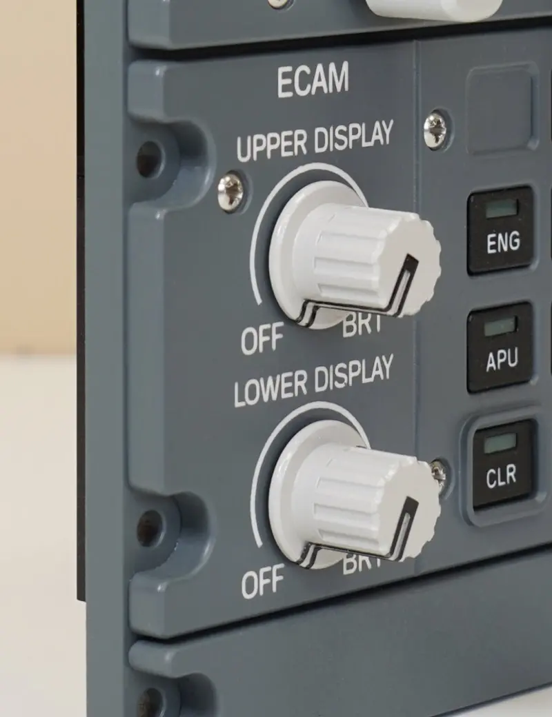 A32x - Homeline Ecam Panel 2
