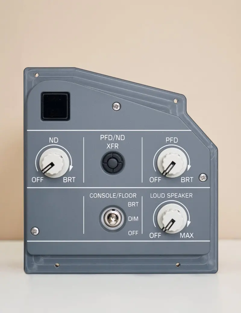 A32x - Homeline Efis Controls F/O 1