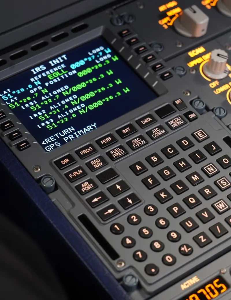 A32x - Homeline Mcdu 1