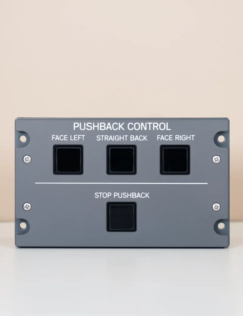 A32x - Homeline - Pushback Panel 1