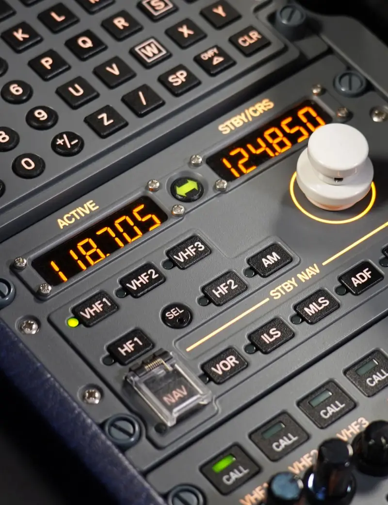 A32x - Homeline Radio Panel 1