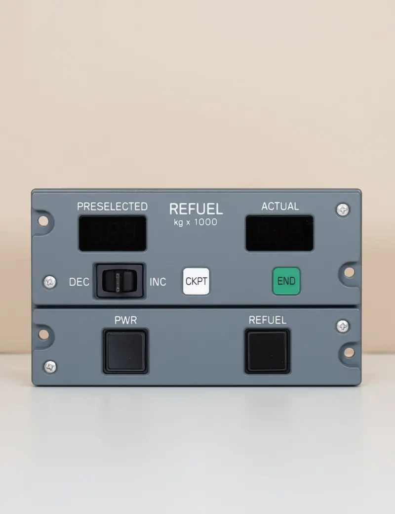 A32x - Homeline - Refuel Panel 1
