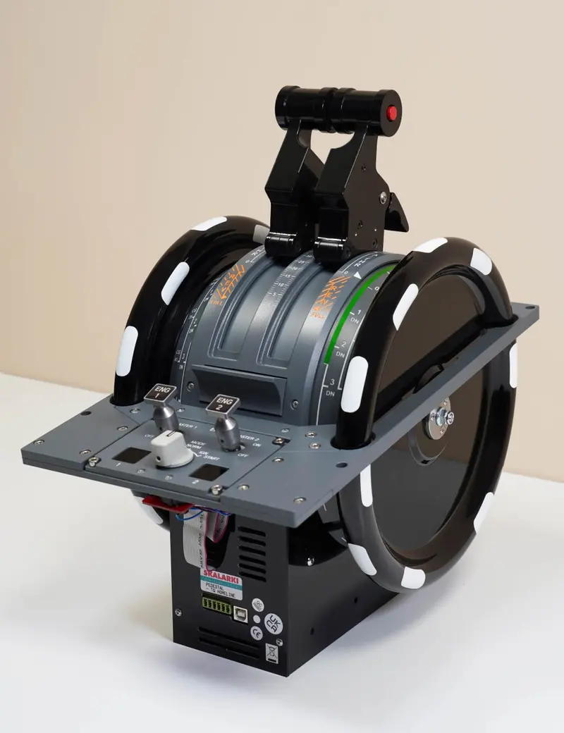 A32x - Homeline - Throttle Quadrant 1