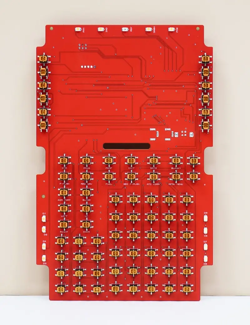 A32x - Mcdu Pcb Replacement 1