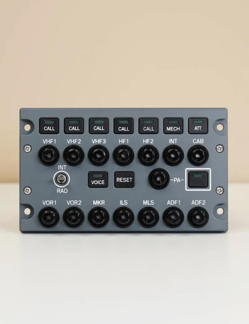 A32x - Proline - Audio Panel 1