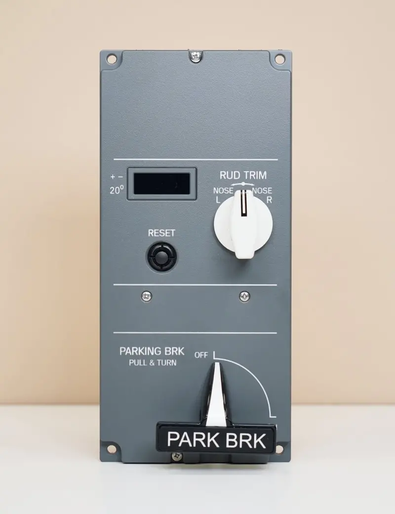 A32x - Proline Rudder Trim Panel 1